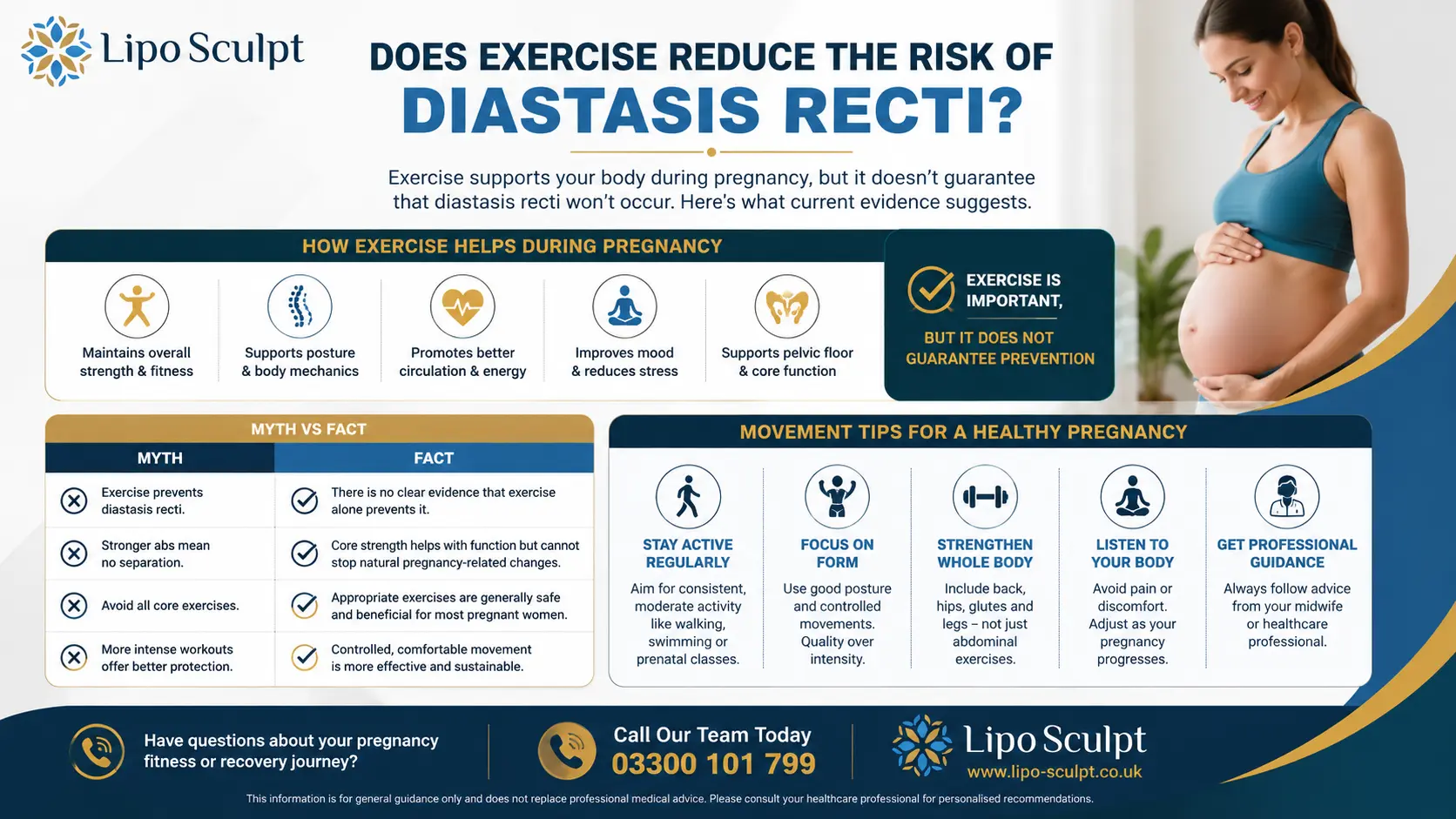 Does Exercise Reduce the Risk of Diastasis Recti? 1 Does excercise reduce the risk of diastasis recti Witney : The Bigger Picture