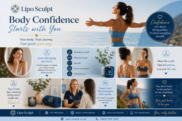 Body Confidence 1 Learning body confidence Witney speak to our team today!